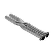 MBRP MBRP 20-22 Ford Mustang GT500 T409 Stainless Steel 3in Resonator Bypass