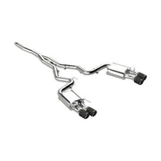 MBRP MBRP 18-22 Ford Mustang 2.3L Ecoboost 3in Cat-Back Exhaust w/ Quad Carbon Fiber SS Tips - T304