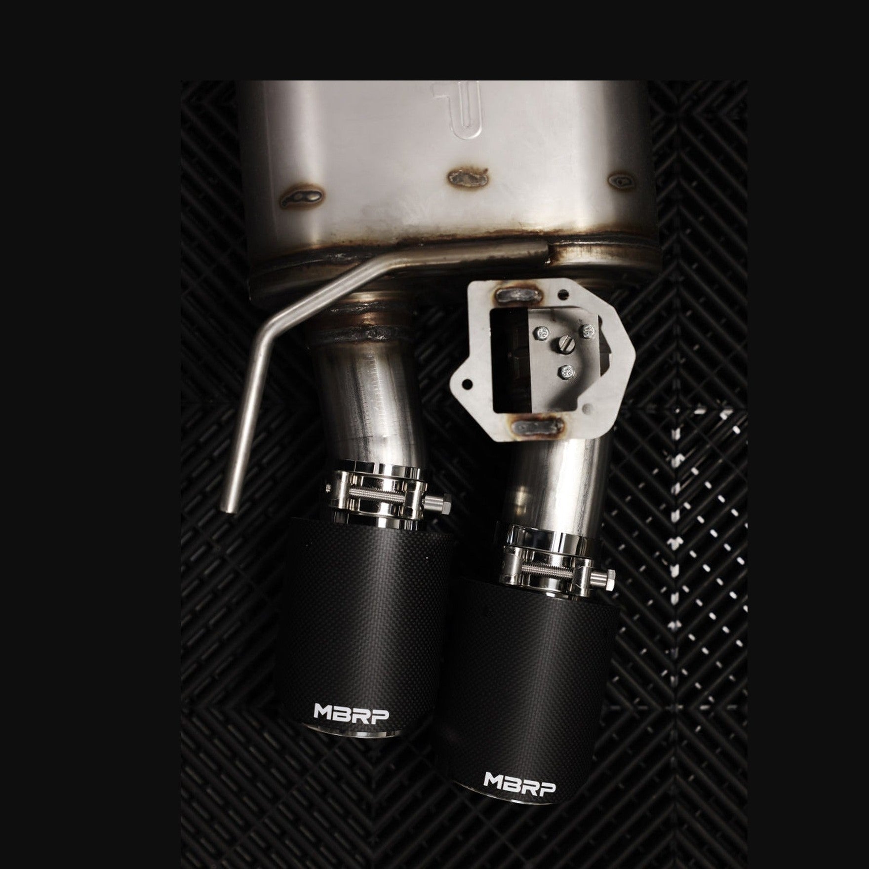 MBRP MBRP 18-22 Ford Mustang 2.3L Ecoboost 3in Cat-Back Exhaust w/ Quad Carbon Fiber SS Tips - T304