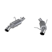 MBRP MBRP 11-14 Ford Mustang GT 5.0 3in Dual Muffler Axle Back Split Rear Alum Exhaust System