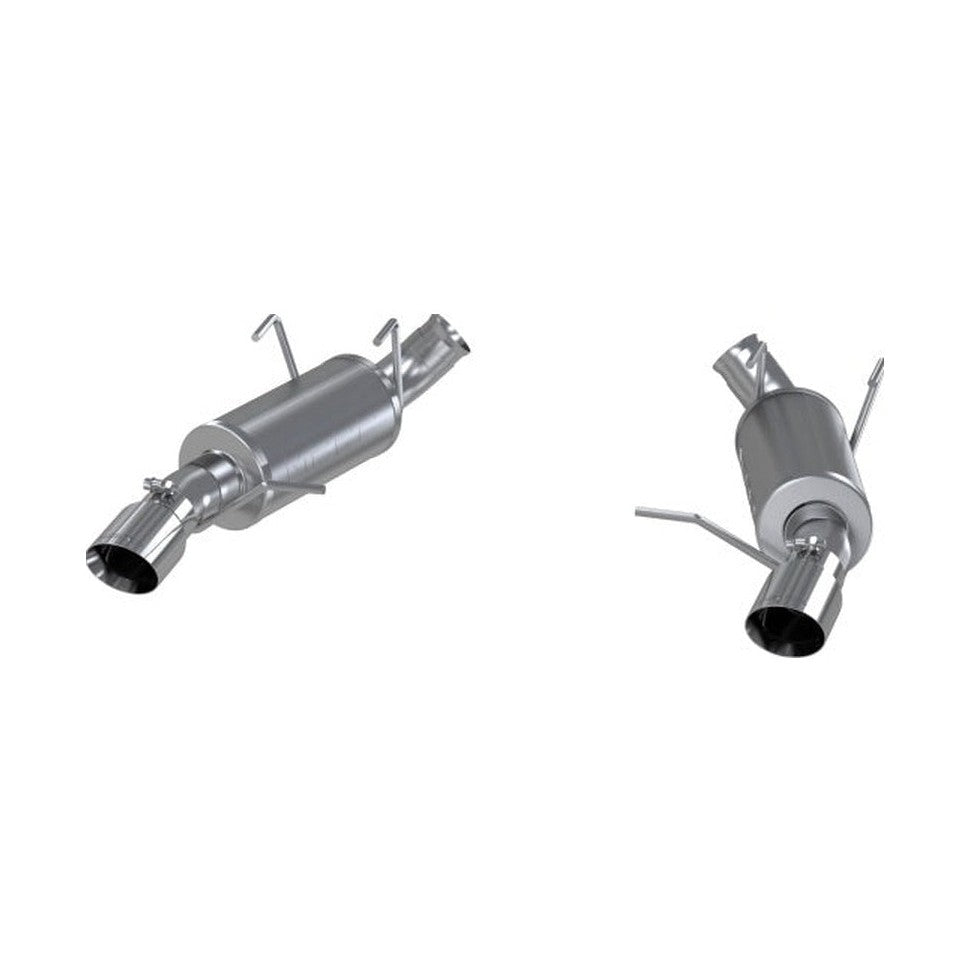 MBRP MBRP 11-14 Ford Mustang GT 5.0 3in Dual Muffler Axle Back Split Rear Alum Exhaust System