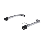 MBRP MBRP 15-23 Ford Mustang 2.3L EcoBoost T304 2.5in Axle Back w/ Dual CF SS Tips - T304 (Race Version)
