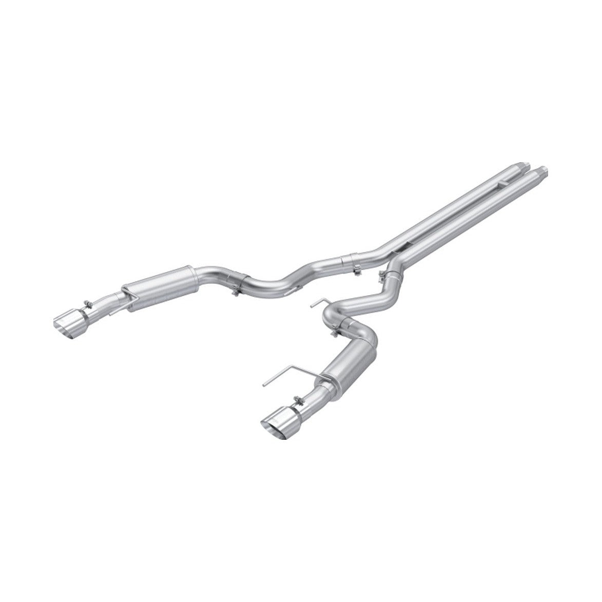MBRP MBRP 2024 Ford Mustang GT S650, 5.0L 3in Dual Split Rear Aluminized Steel