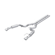 MBRP MBRP 2024 Ford Mustang GT S650, 5.0L 3in Dual Split Rear Aluminized Steel