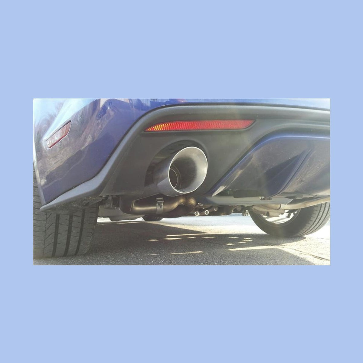 MBRP MBRP 2015-2017 Ford Mustang GT 5.0 2-1/2in Axle Back Kit 304 - 4in OD Tips Included