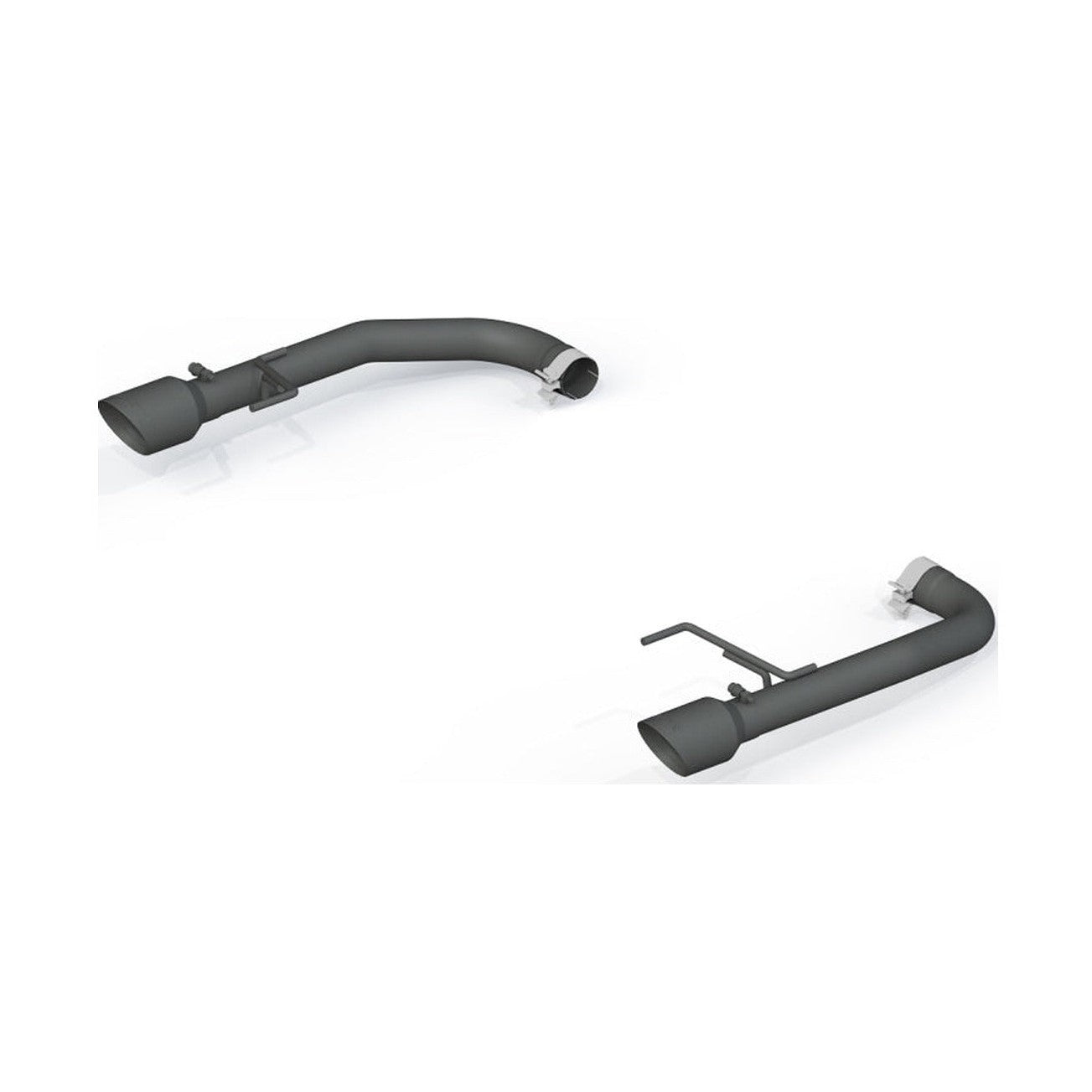 MBRP MBRP 2015-2017 Ford Mustang GT 5.0 2-1/2in Axle Back Kit - Black Coated 4in OD Tips Included