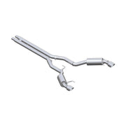 MBRP MBRP 15 Ford Mustang GT 5.0 3in Cat Back Dual Split Rear Street Version 4.5in Tips - T409