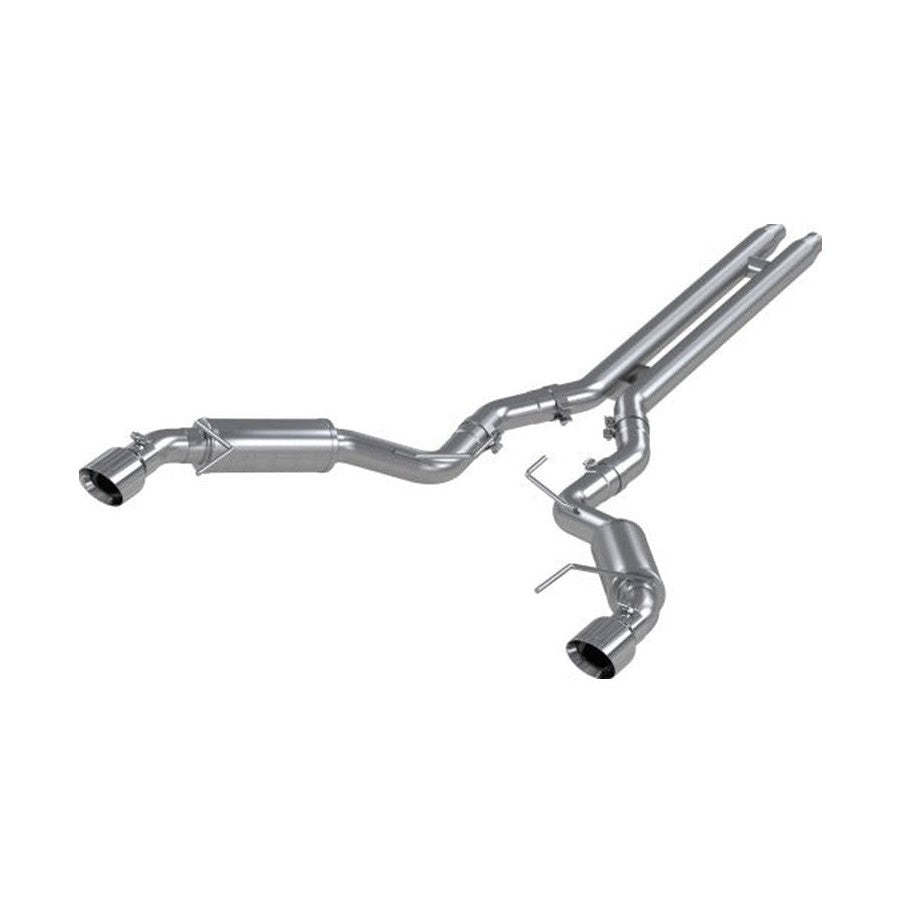 MBRP MBRP 15-17 Ford Mustang GT 5.0 3in Cat Back Dual Split Rear Race Version 4.5in Tips - T409