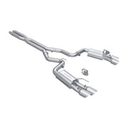 MBRP MBRP 2024+ Ford Mustang GT Armor Pro 3in Steet Profile Catback Exhaust - Stainless Steel Tips