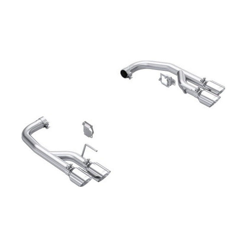 MBRP MBRP 2024+ Mustang GT 5.0L Aluminized Steel 2.5in Axle-Back Exhaust w/ Dual-Rear Quad Exhaust Tips