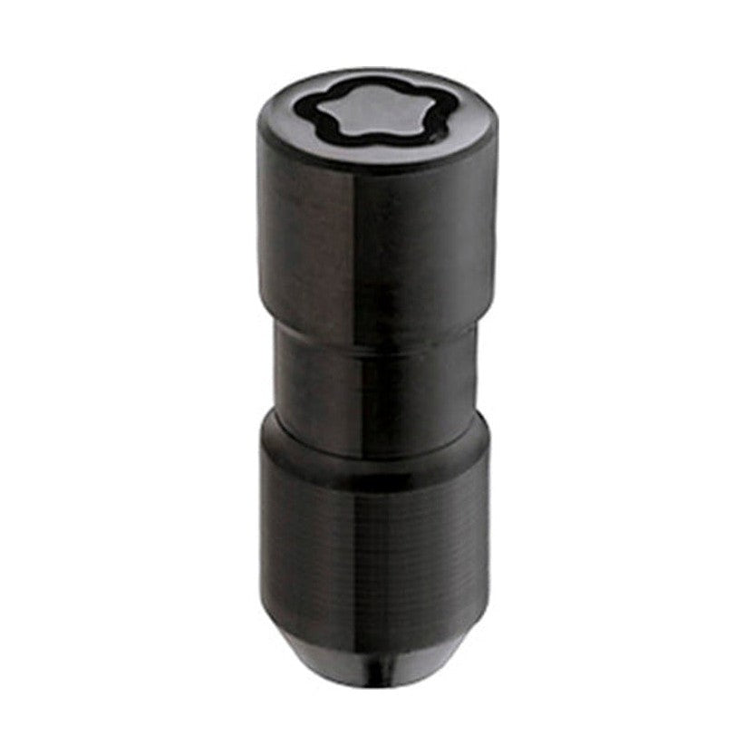 McGard McGard Wheel Lock Nut Set - 4pk. (Cone Seat) M14X2.0 / 13/16 Hex / 2.25in. Length - Black