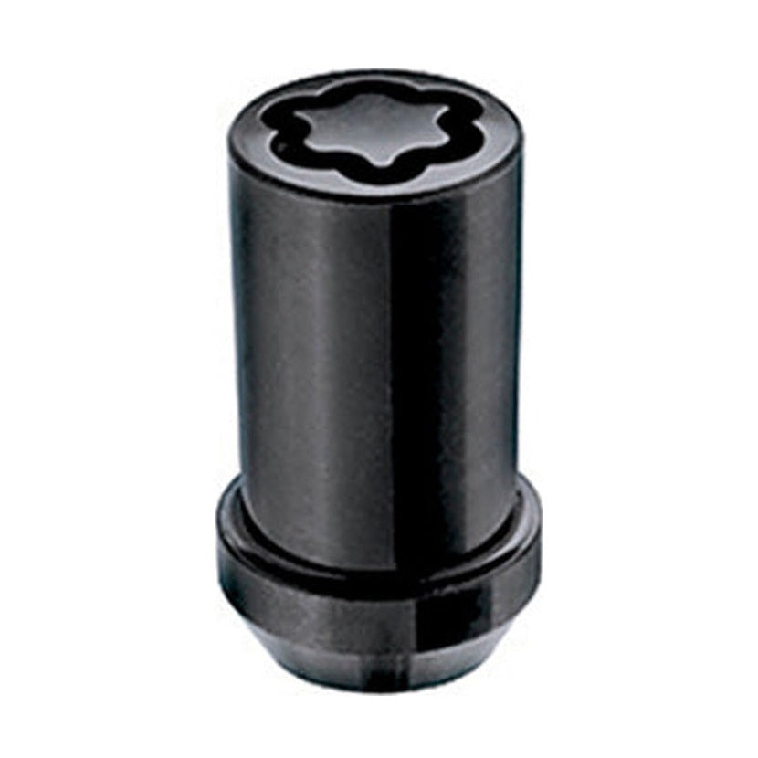 McGard McGard Wheel Lock Nut Set - 4pk. (Tuner / Cone Seat) M14X1.5 / 22mm Hex / 1.648in. Length - Black