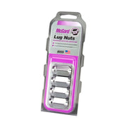 McGard McGard Hex Lug Nut (Cone Seat) 1/2-20 / 13/16 Hex / 1.5in. Length (4-Pack) - Chrome