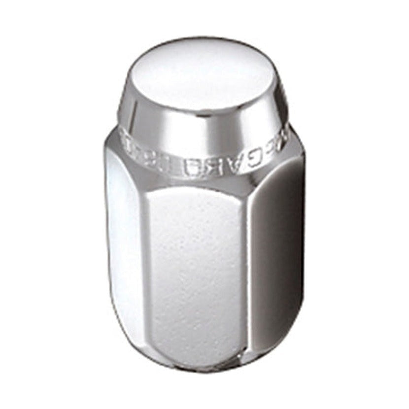 McGard McGard Hex Lug Nut (Cone Seat) 1/2-20 / 13/16 Hex / 1.5in. Length (4-Pack) - Chrome