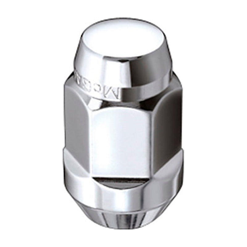 McGard McGard Hex Lug Nut (Cone Seat Bulge Style) 1/2-20 / 3/4 Hex / 1.45in. Length (4-pack) - Chrome