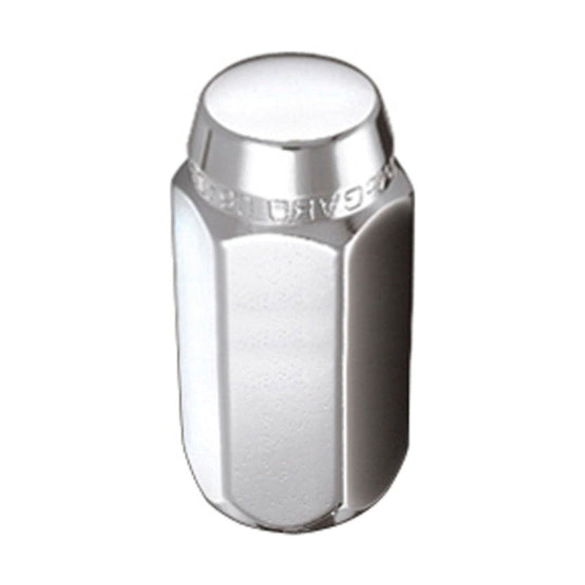 McGard McGard Hex Lug Nut (Cone Seat) M14X1.5 / 22mm Hex / 1.635in. Length (4-Pack) - Chrome