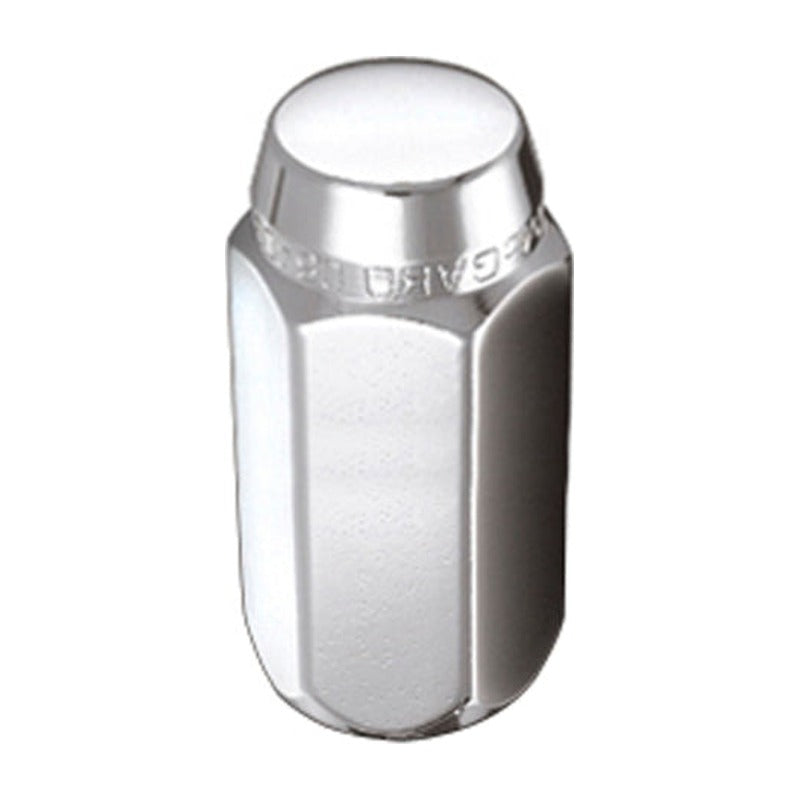 McGard McGard Hex Lug Nut (Cone Seat) M14X1.5 / 22mm Hex / 1.635in. Length (4-Pack) - Chrome