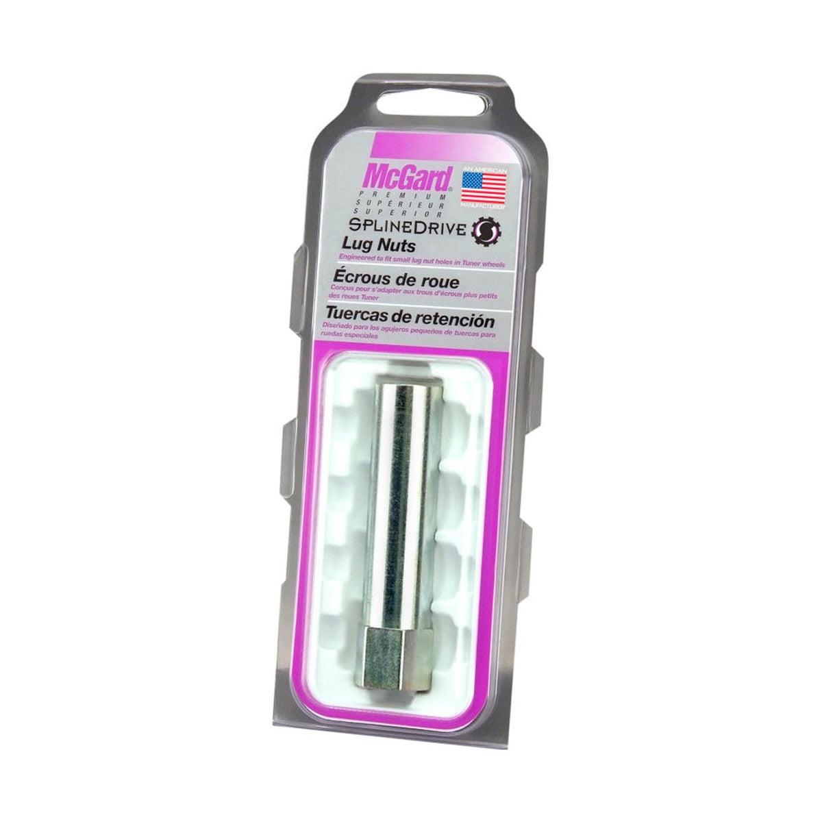 McGard McGard SplineDrive Lug Nut Installation Tool For 1/2-20 / M12X1.5 & M12X1.25 / 13/16in. Hex - Single