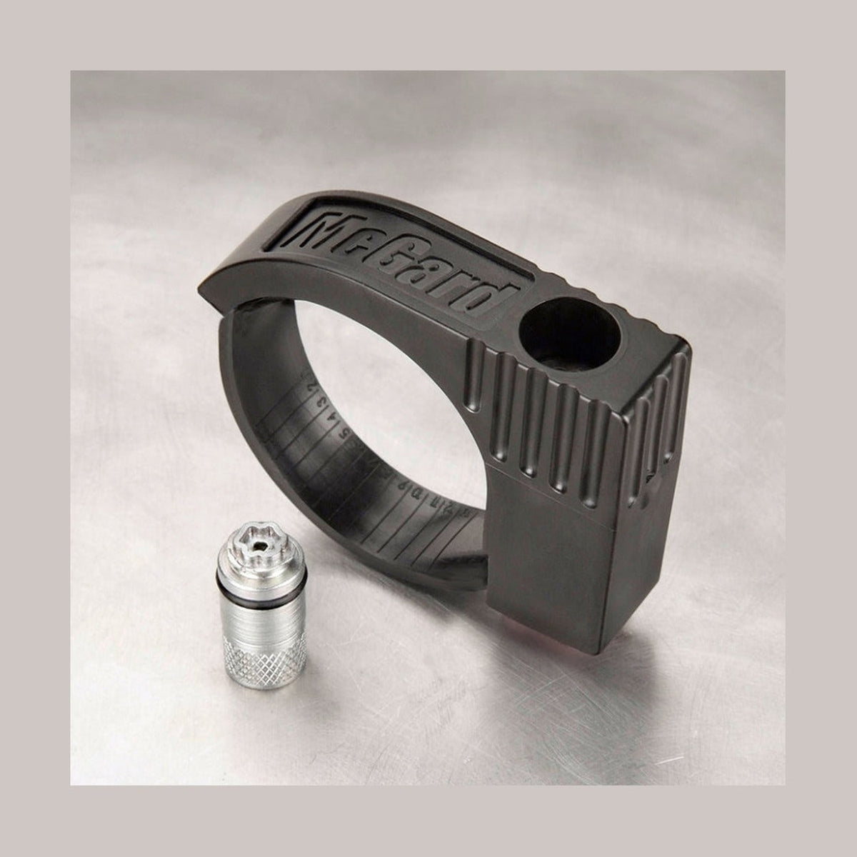 McGard McGard Tailgate Lock - Universal Fit (Includes 1 Lock / 1 Key)