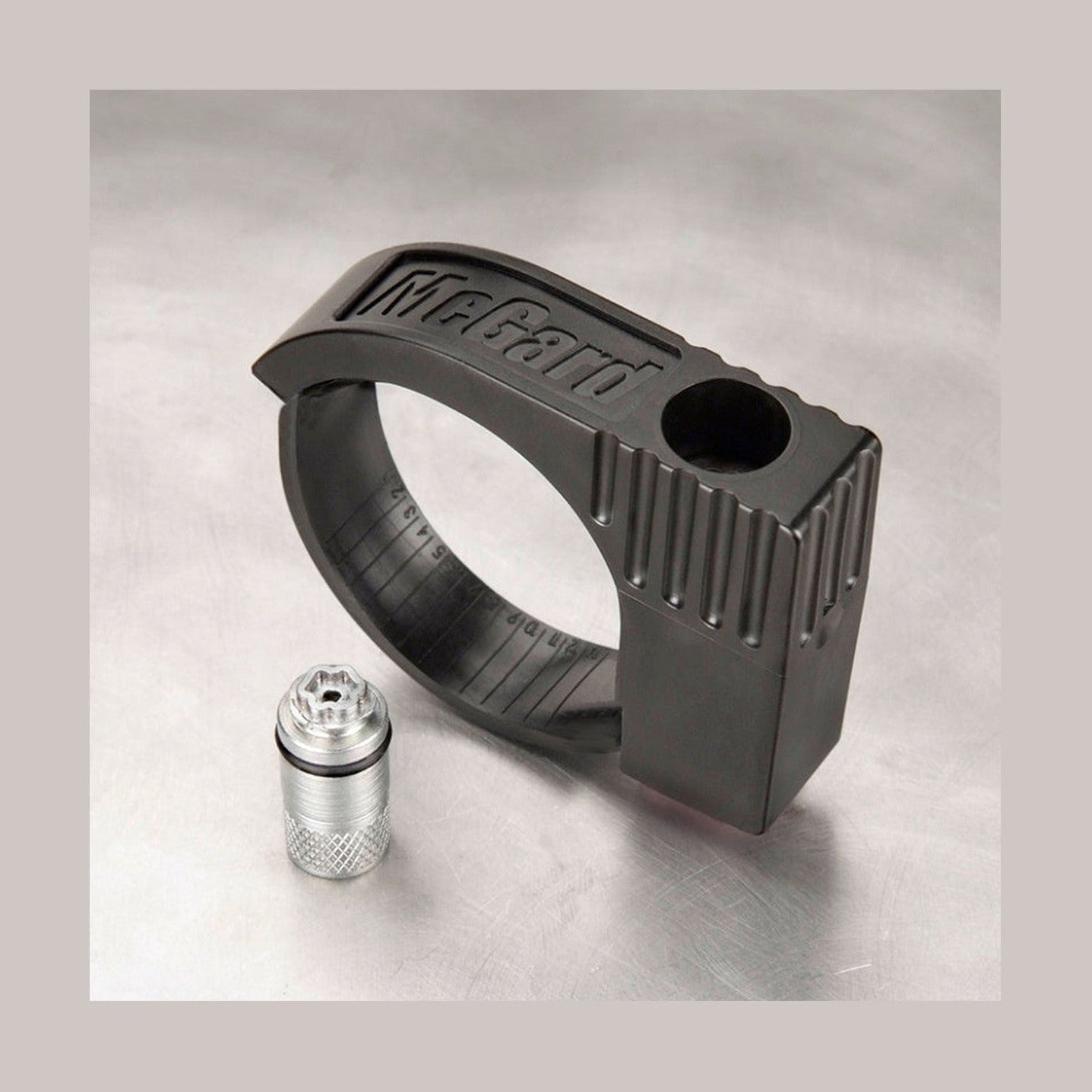 McGard McGard Tailgate Lock - Universal Fit (Includes 1 Lock / 1 Key)