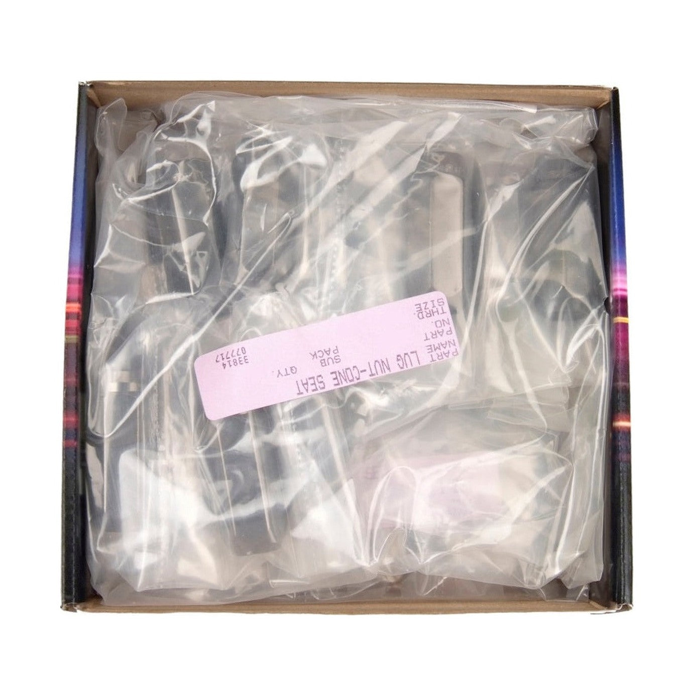 McGard McGard 6 Lug Hex Install Kit w/Locks (Cone Seat Nut) M14X1.5 / 13/16 Hex / 1.945in. Length - Black