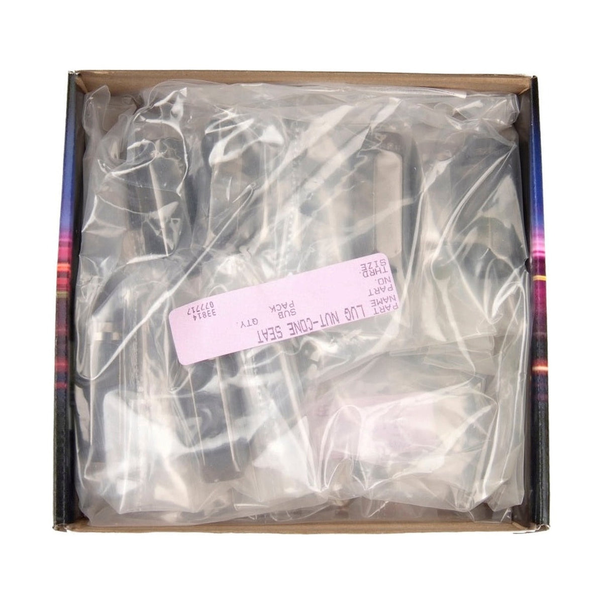 McGard McGard 6 Lug Hex Install Kit w/Locks (Cone Seat Nut) M14X1.5 / 13/16 Hex / 1.945in. Length - Black
