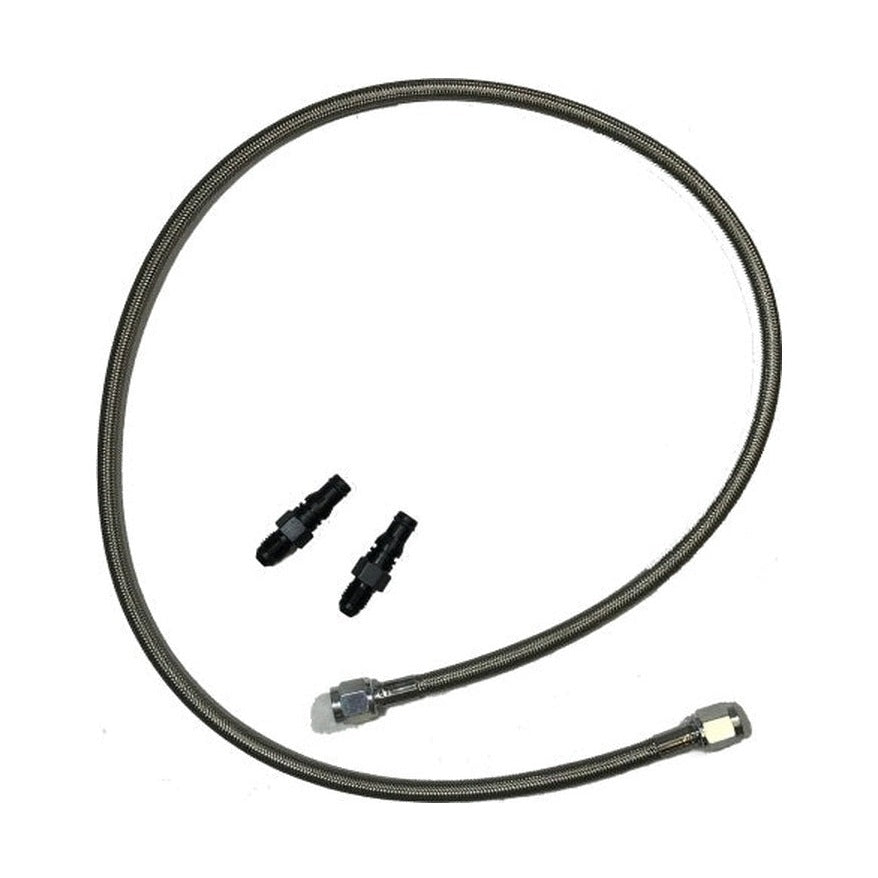 McLeod Racing McLeod Line Assy Mustang 2005-Up 36in With Male Wire Clip Fittings
