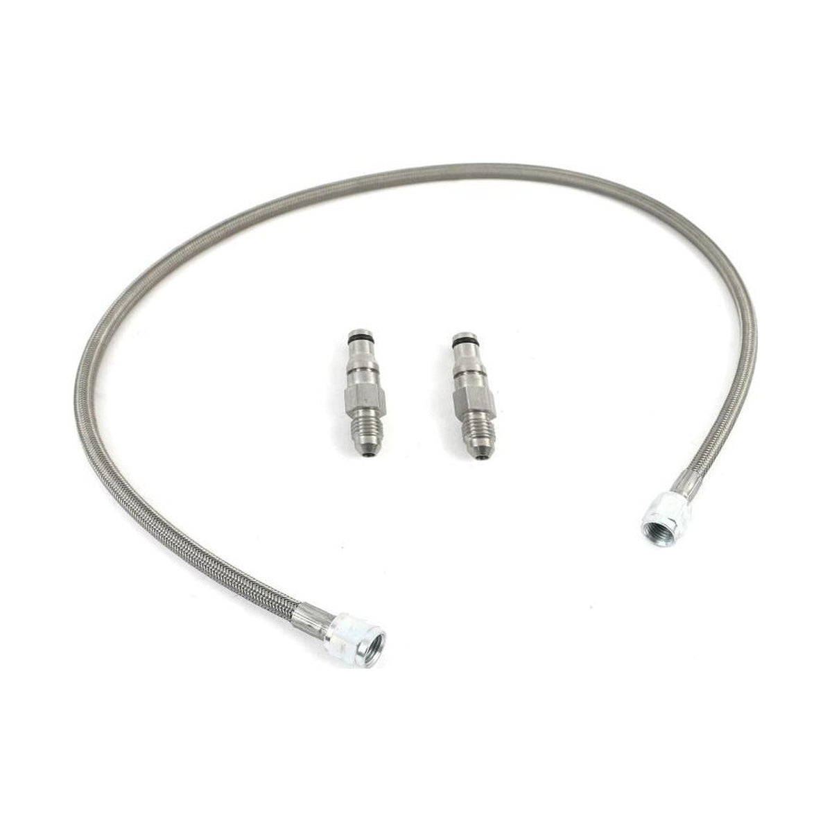McLeod Racing McLeod 2015+ Ford Mustang Steel Braided Hydraulic Clutch Line