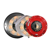 McLeod Racing McLeod 18-23 Ford Mustang RXT Twin Disc Clutch Kit 1 1/8 x 26 Spline 164T 8 Bolt AL Flywheel