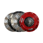 McLeod Racing McLeod RXT Twin Disc Clutch Kit 2018 Ford Mustang RXT 1 x 23 Spline 0 Bal w/164T 8 Bolt AL Flywheel