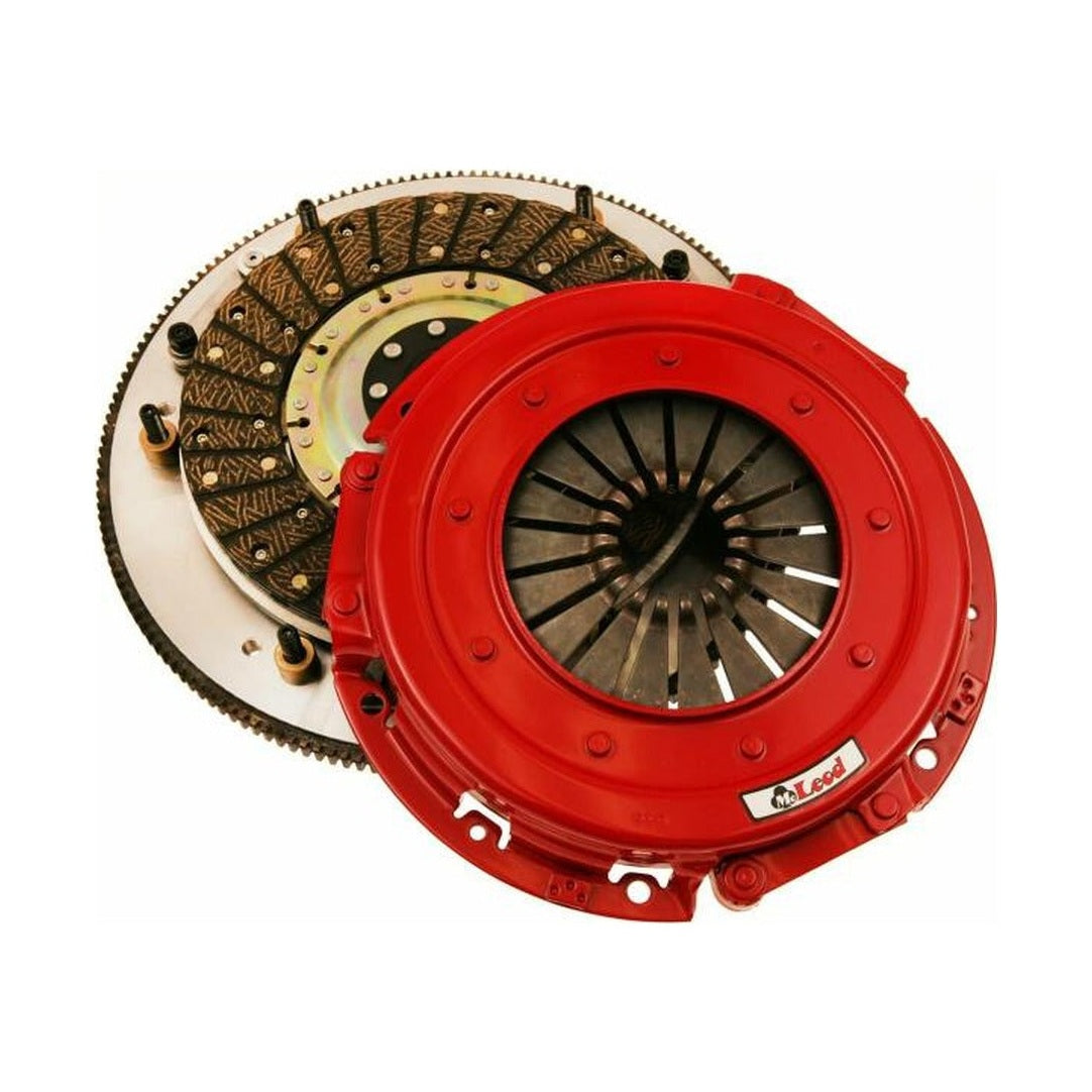 McLeod Racing McLeod RST Twin 11-17 Ford Mustang 5.0L Coyote 8 Bolt Modular 9-11/16 x 1 x 23 Spline Organic Facing