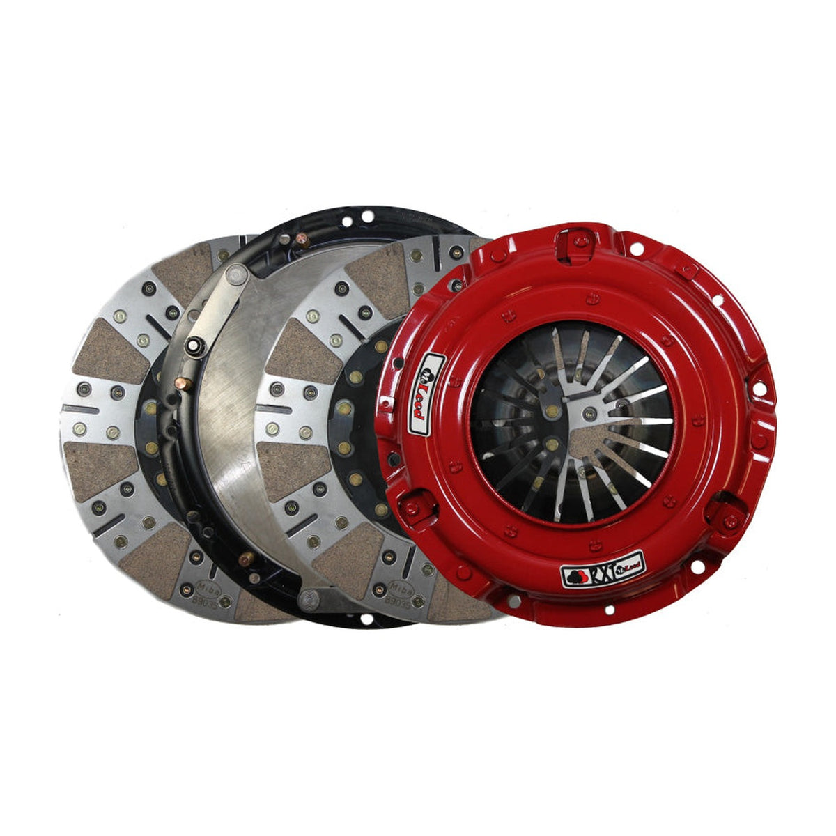 McLeod Racing McLeod RXT HD Twin 11-17 Ford Mustang 5.0L Coyote 8 Bolt Modular 9-11/16 x 1 x 23 Spline Brz Facing