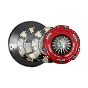 McLeod Racing McLeod RXT Twin Disc Clutch Kit w/Steel Flywheel - Mod Motor Fords w/8 Bolt Crank 1-1/8in x 26 Input