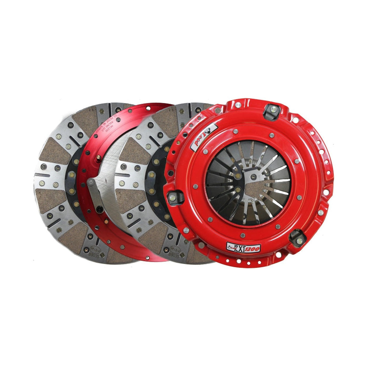 McLeod Racing McLeod RXT Clutch Gm LS 1-1/8in X 26 Spline w/ HD Pressure Plate