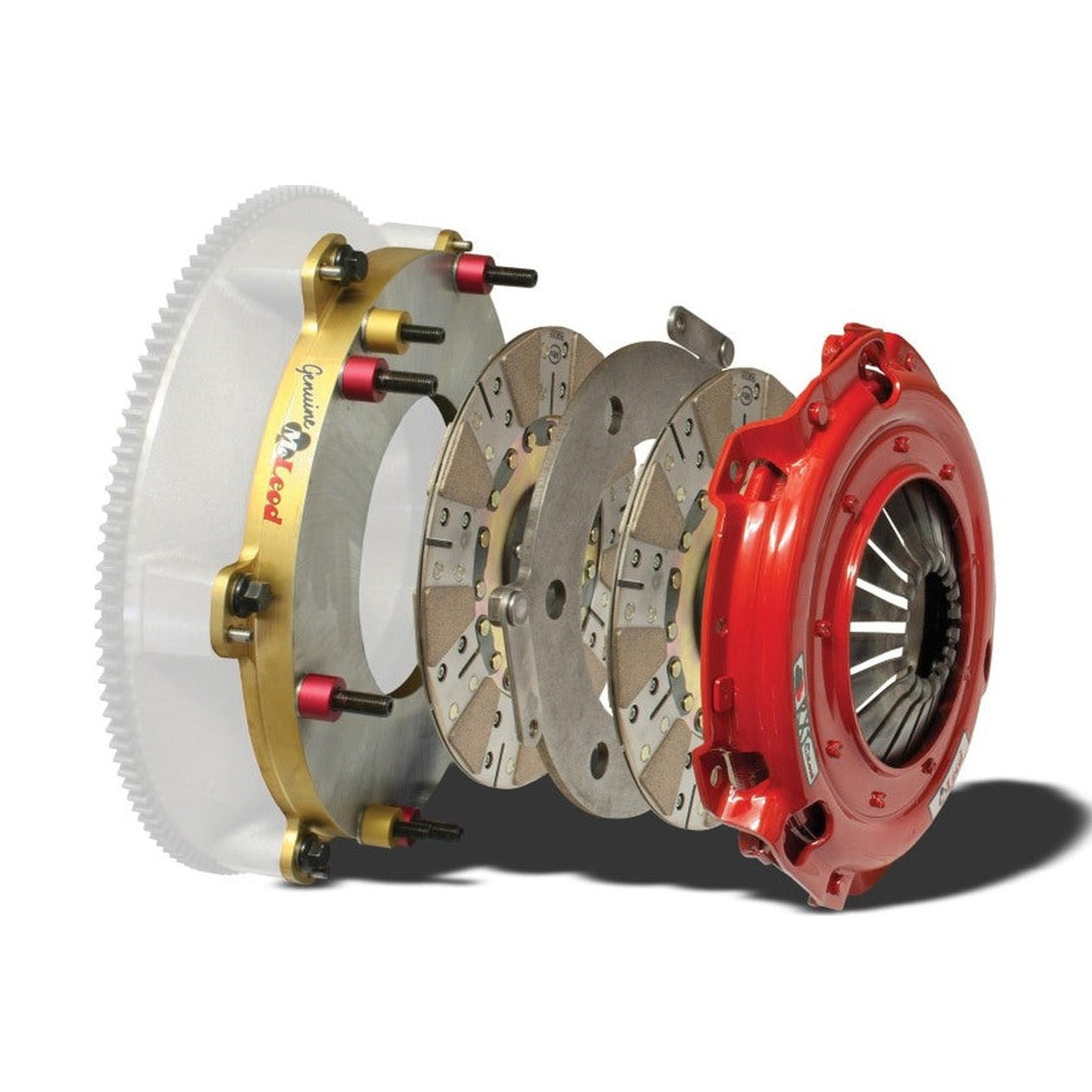 McLeod Racing McLeod RXT Shelby Gt500 & Viper/Challenger MODular Assy Spg Hub 1-1/8 X 26 Spl W/Street Base Plate