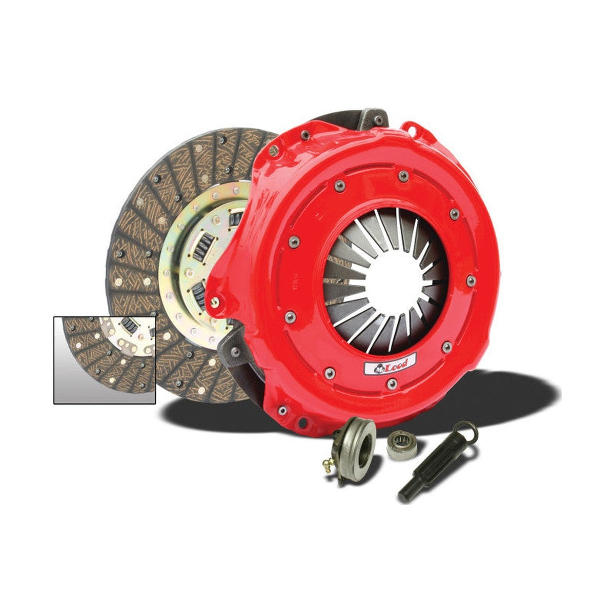 McLeod Racing McLeod Street Pro Mustang 5.0L 11-14 1 X 23 Metric Spline