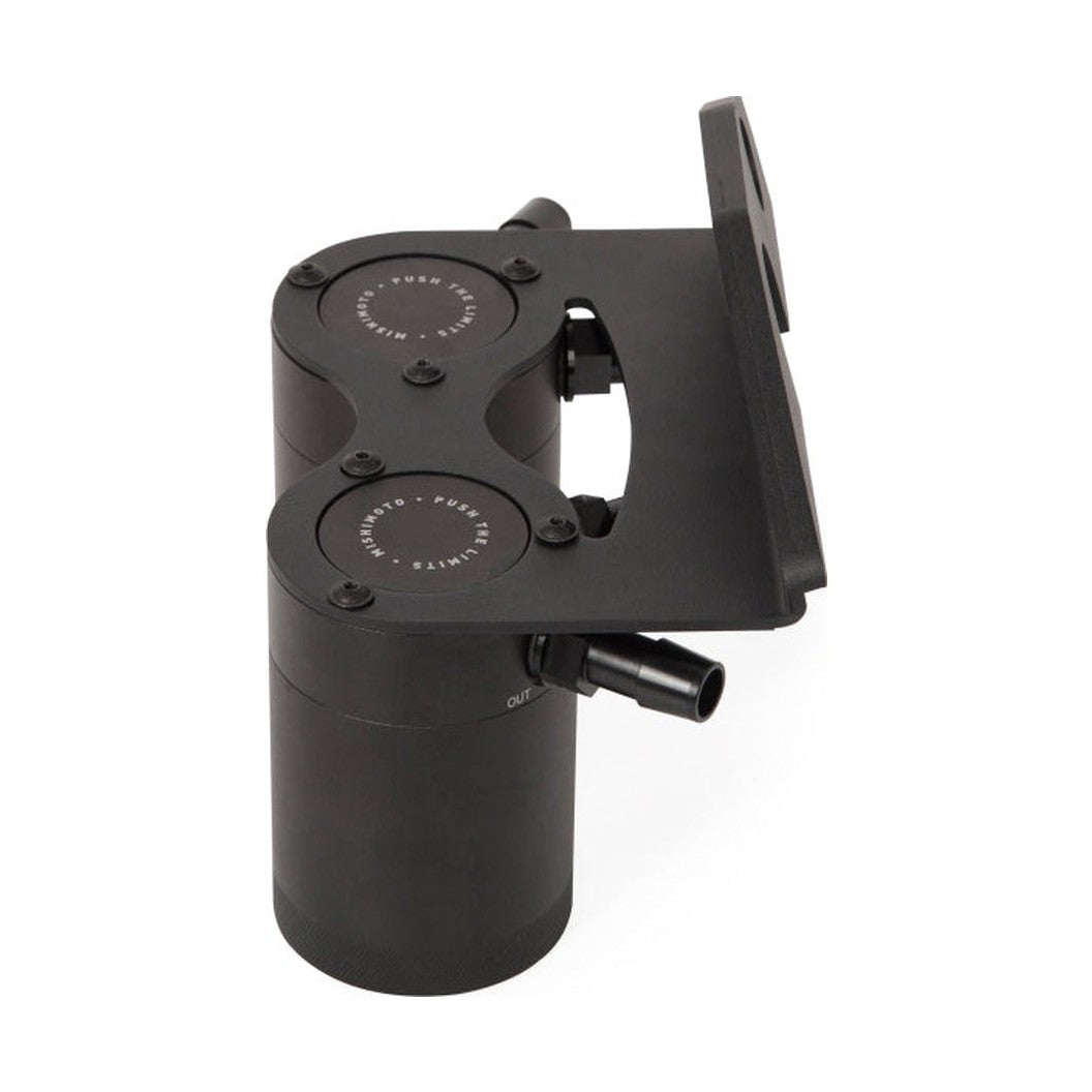 Mishimoto Mishimoto 15-17 Ford F-150 2.7L EcoBoost Baffled Oil Catch Can - Black