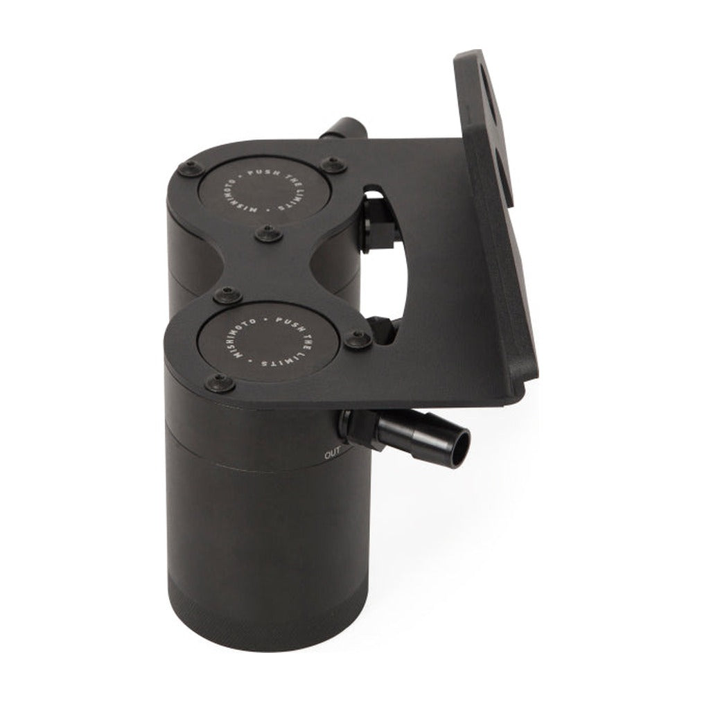 Mishimoto Mishimoto 15-17 Ford F-150 2.7L EcoBoost Baffled Oil Catch Can - Black