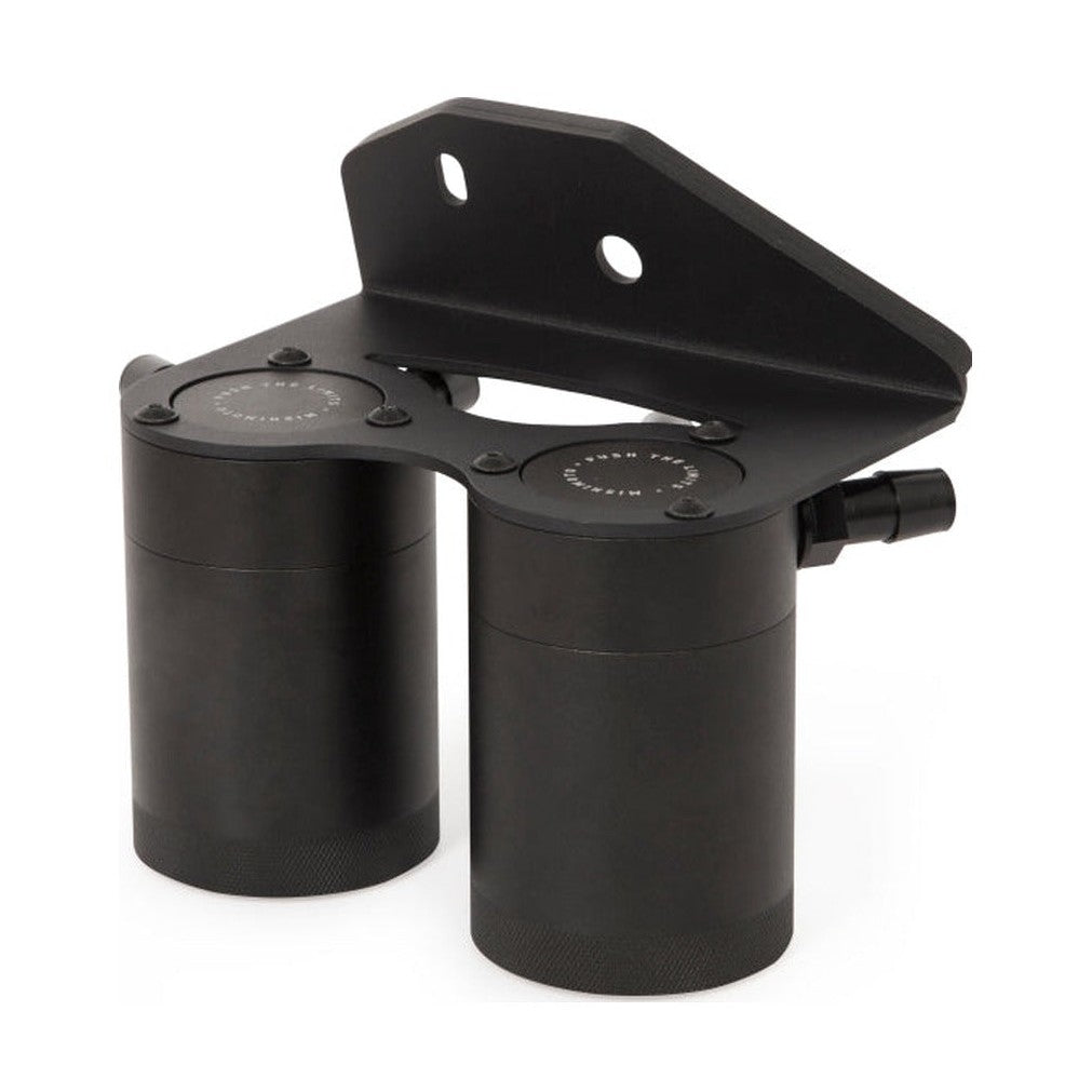 Mishimoto Mishimoto 15-17 Ford F-150 2.7L EcoBoost Baffled Oil Catch Can - Black