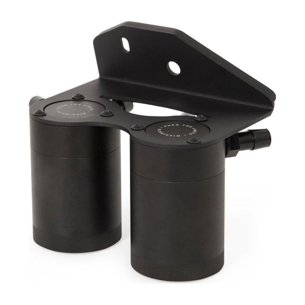 Mishimoto Mishimoto 15-17 Ford F-150 2.7L EcoBoost Baffled Oil Catch Can - Black