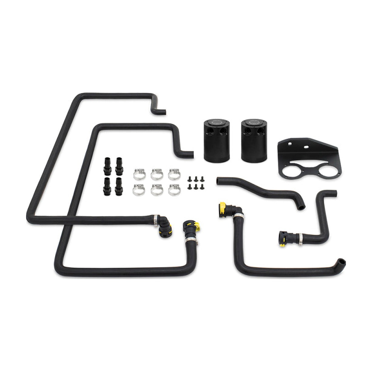 Mishimoto Mishimoto 18+ Ford F-150 2.7L EcoBoost Baffled Oil Catch Can Kit - Clear