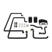 Mishimoto Mishimoto 18+ Ford F-150 2.7L EcoBoost Baffled Oil Catch Can Kit - Clear