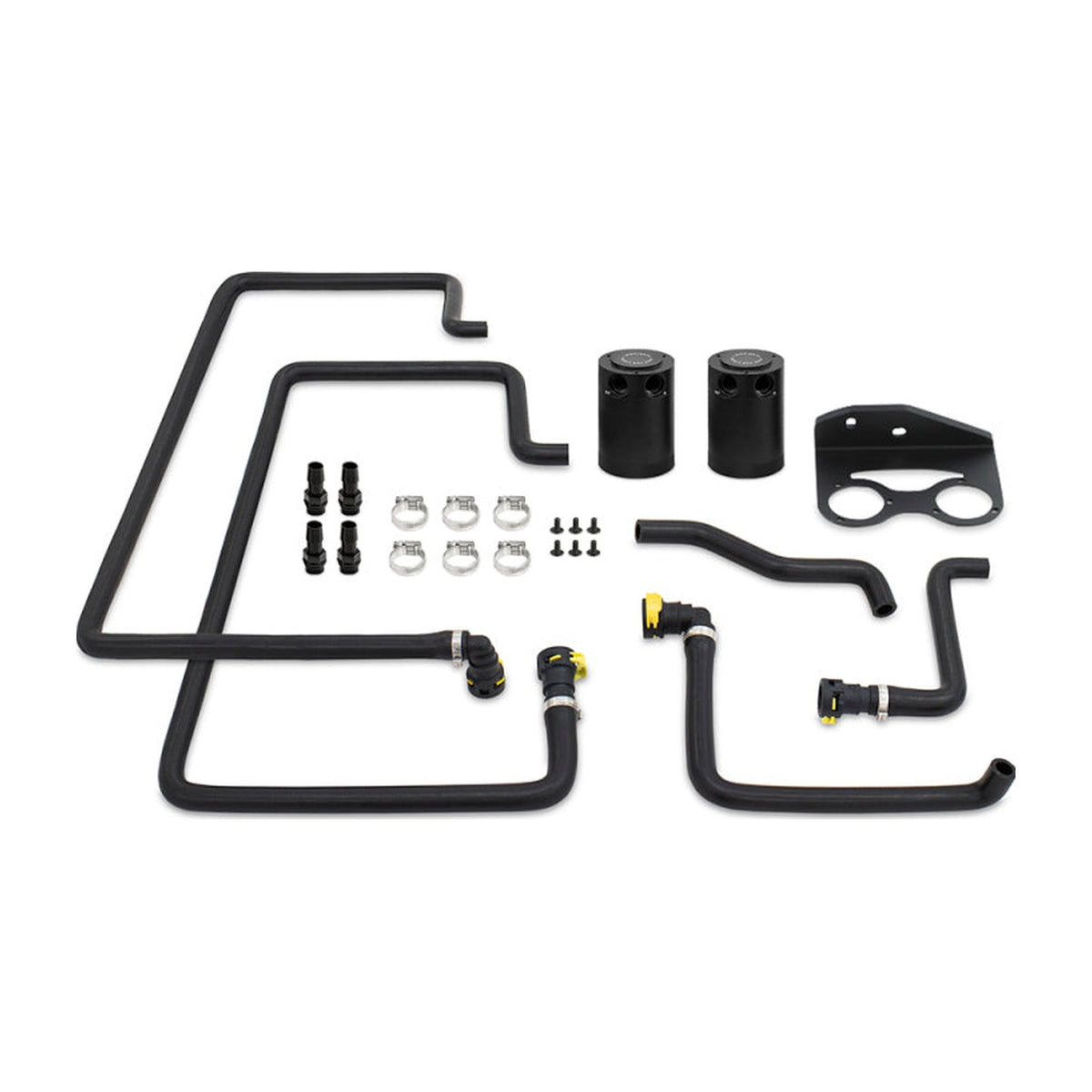 Mishimoto Mishimoto 18+ Ford F-150 2.7L EcoBoost Baffled Oil Catch Can Kit - Clear