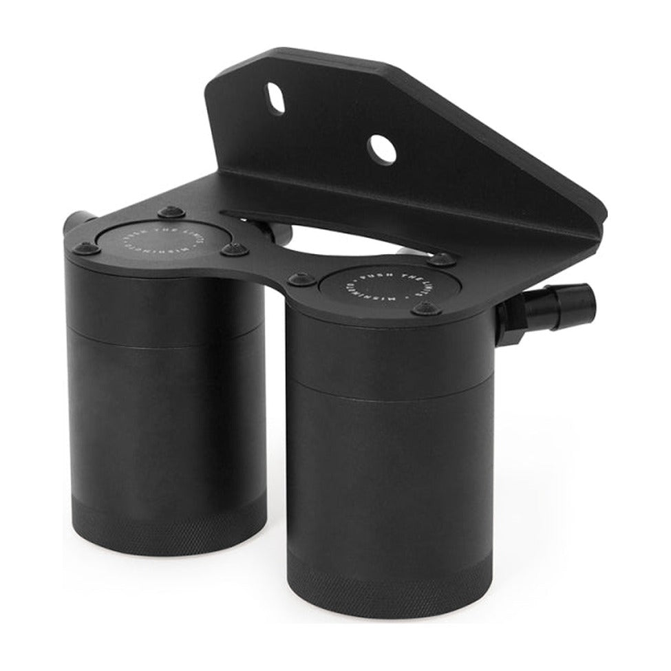 Mishimoto Mishimoto 18+ Ford F-150 2.7L EcoBoost Baffled Oil Catch Can Kit - Clear