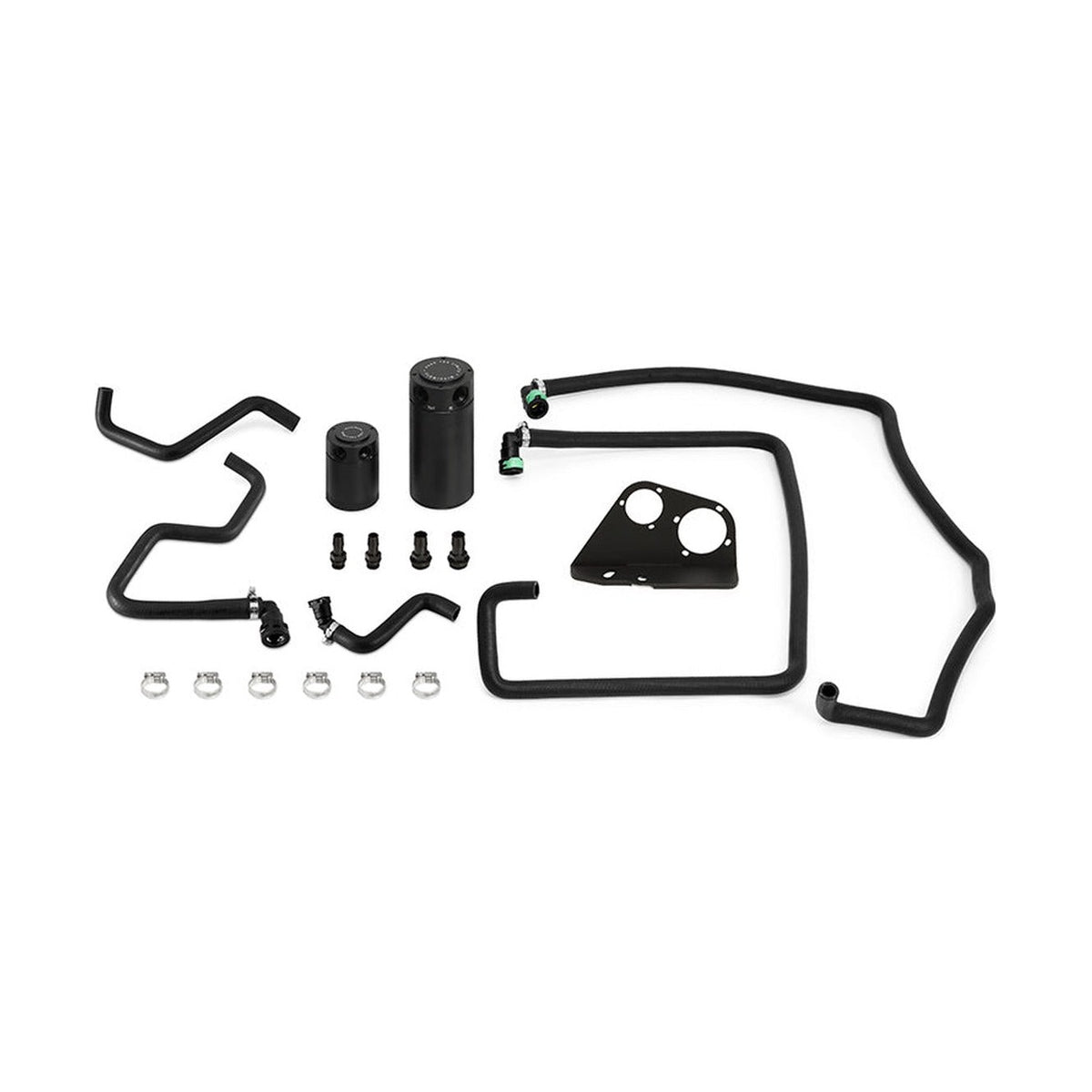 Mishimoto Mishimoto 2017+ Ford F-150 3.5L EcoBoost Baffled Oil Catch Can Kit