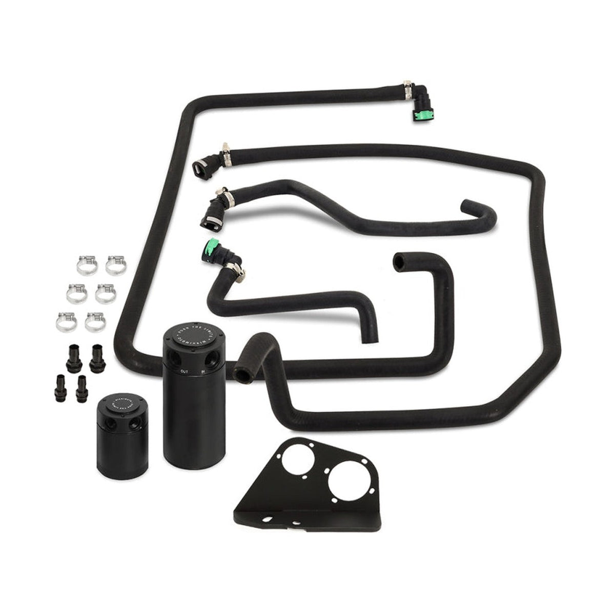 Mishimoto Mishimoto 2021+ Ford F-150 3.5L EcoBoost Oil Catch Can Kit