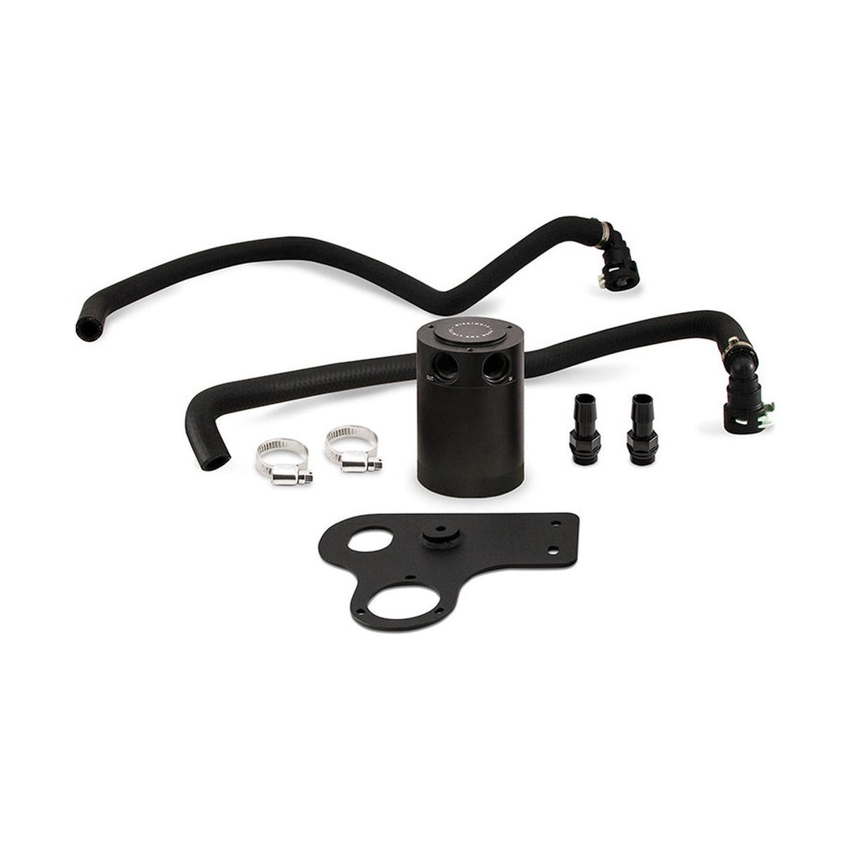 Mishimoto Mishimoto 2018+ Ford Mustang GT Baffled Oil Catch Can - PCV Side