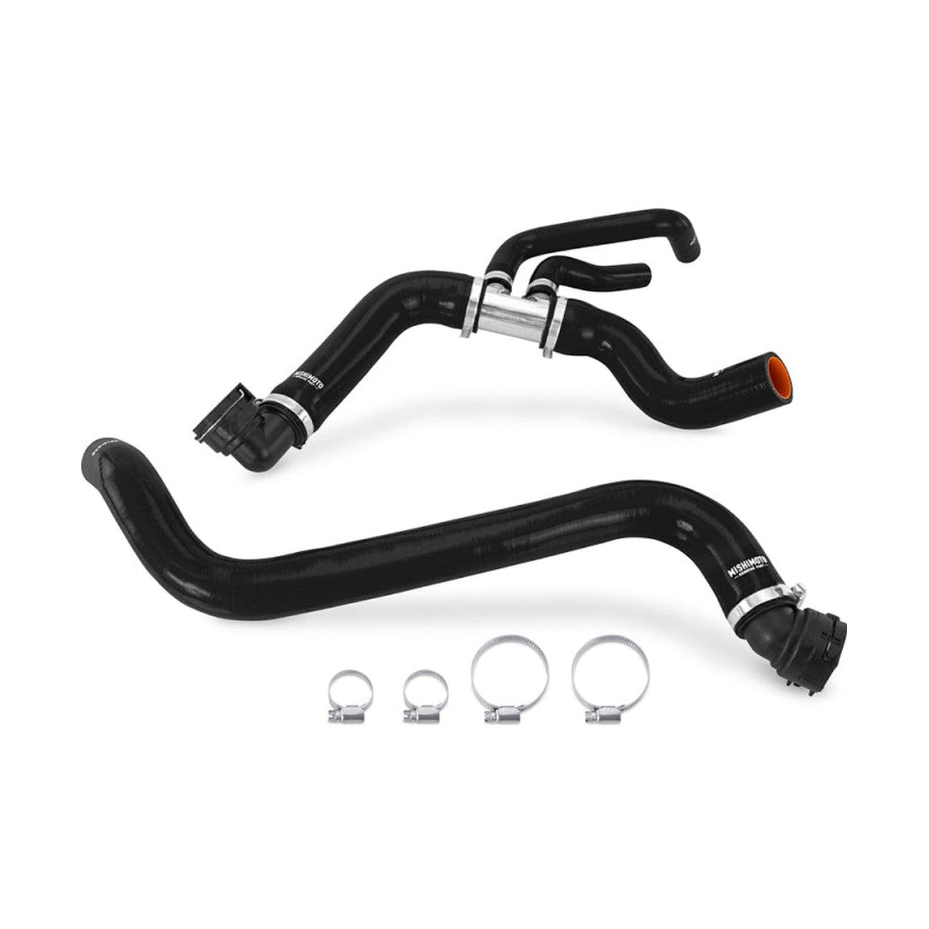Mishimoto Mishimoto 15-17 Ford F-150 5.0L V8 Radiator Hose Kit - Black
