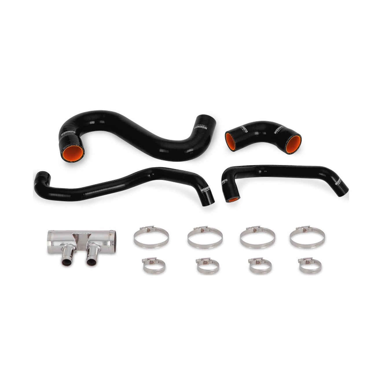 Mishimoto Mishimoto 2015+ Ford Mustang GT Silicone Lower Radiator Hose - Black