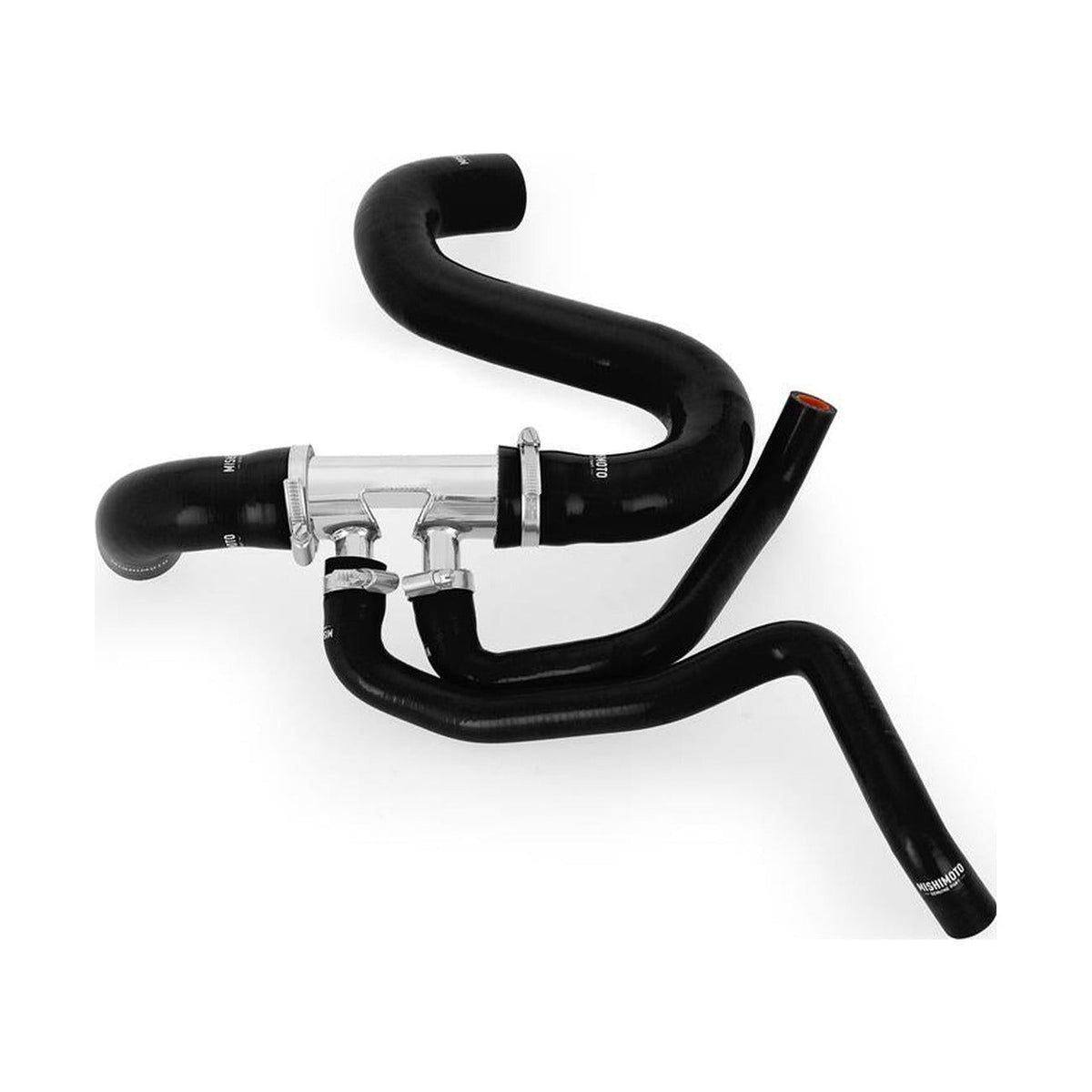 Mishimoto Mishimoto 2015+ Ford Mustang GT Silicone Lower Radiator Hose - Black